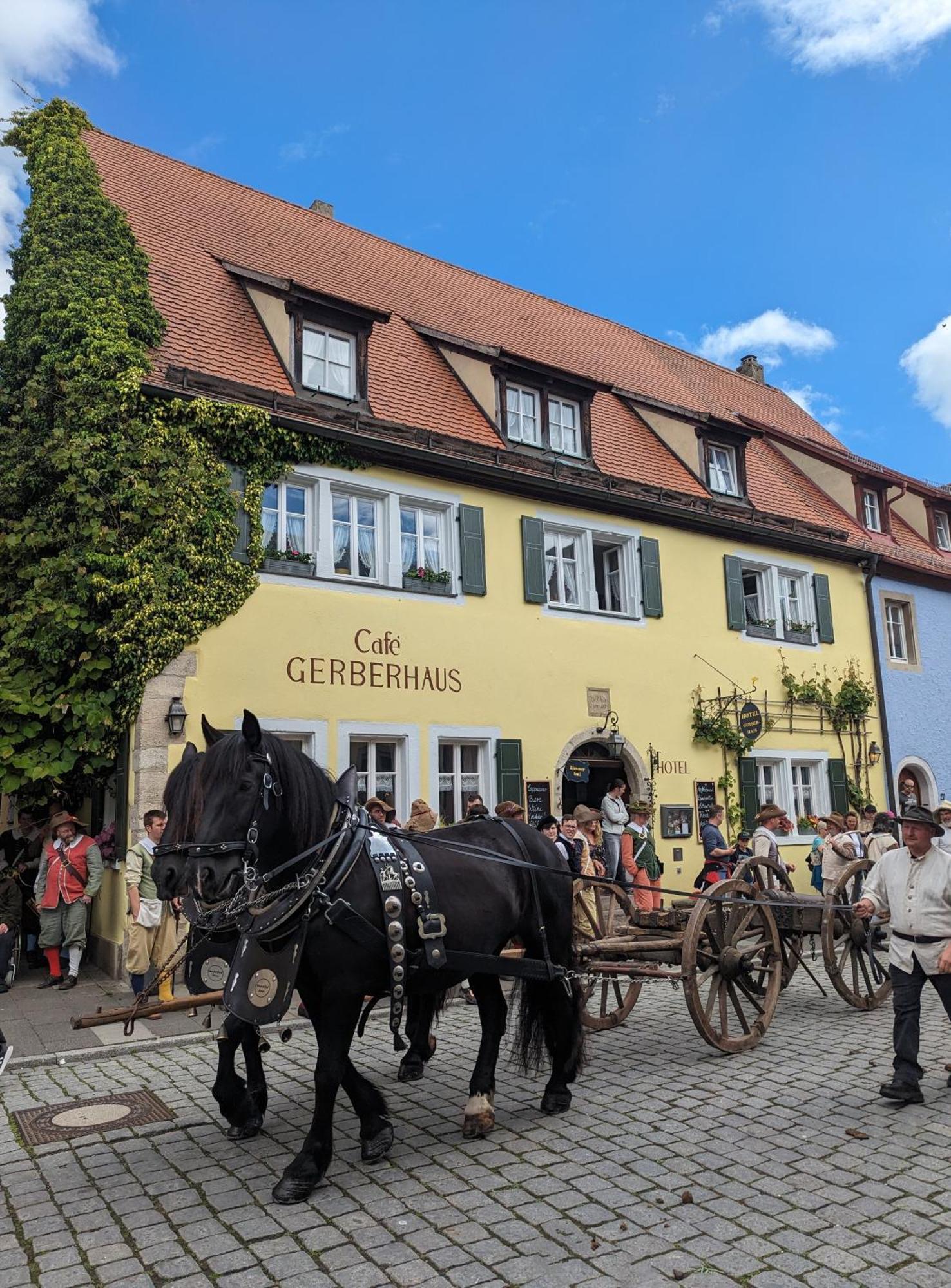 Hotel Gerberhaus Rothenburg ob der Tauber Exterior foto