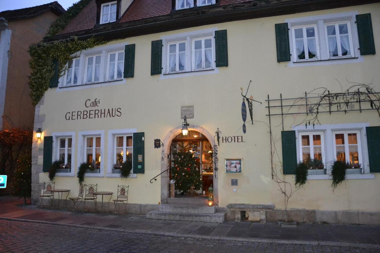 Hotel Gerberhaus Rothenburg ob der Tauber Exterior foto